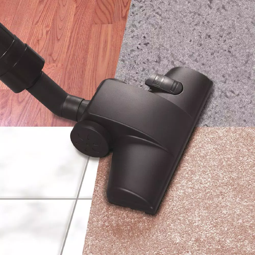 Vacuum Parts RIDGID 1-1/4 In. Or 2-1/2 In. Carpet And Hard Floor Nozzle Accessory For Wet Dry Shop Vacuums - Image 9