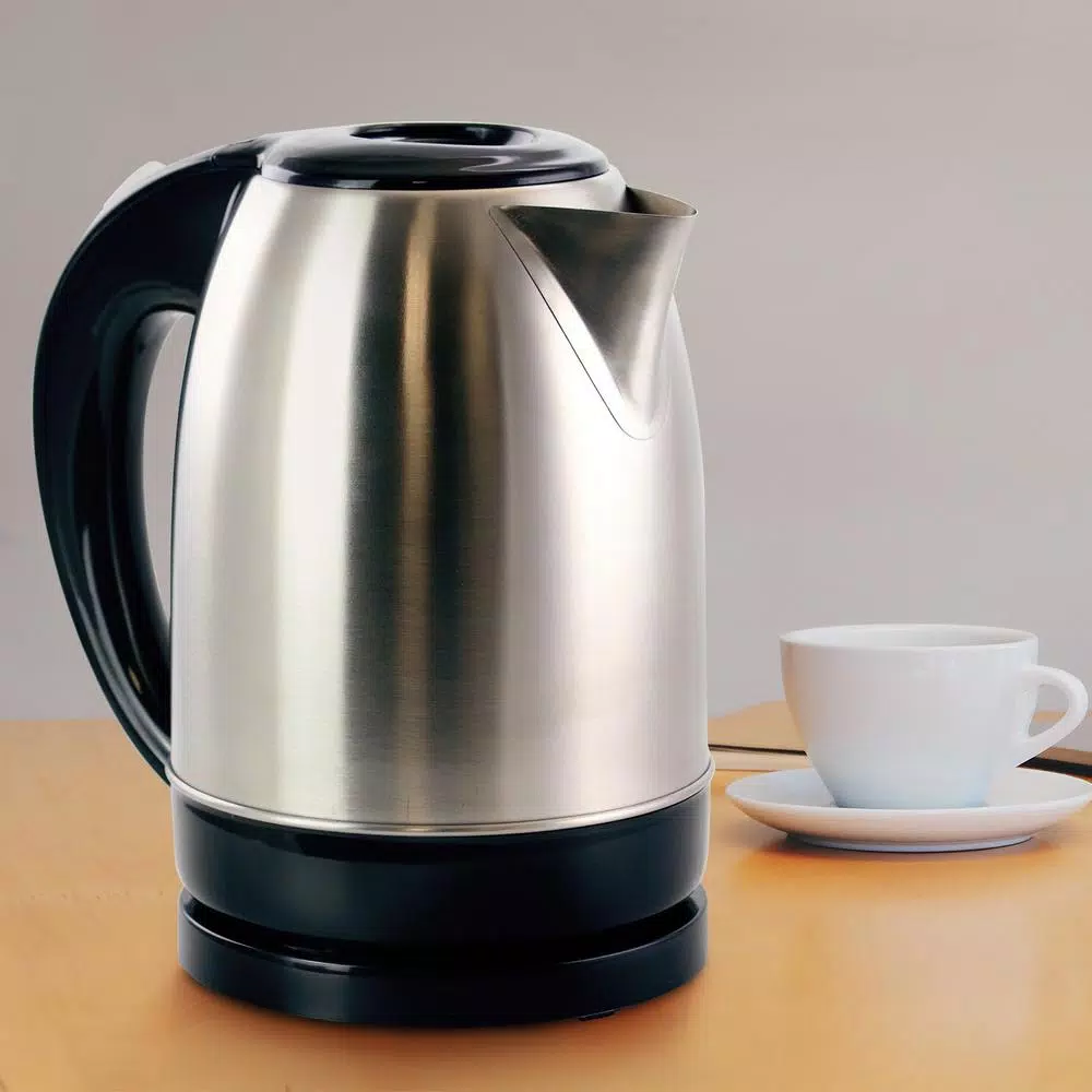 Electric Kettles Better Chef 7-Cup Stainless Steel Cordless Electric Tea Kettle - Image 3