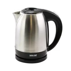 Electric Kettles Better Chef 7-Cup Stainless Steel Cordless Electric Tea Kettle