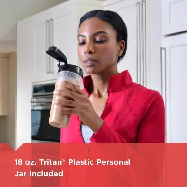 Blenders BLACK+DECKER PowerCrush 48 Oz. 3-Speed Silver Digital Blender With Travel Cup - Image 8