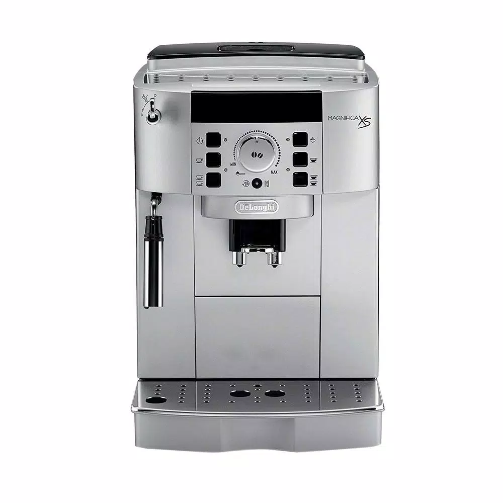 Coffee Makers DeLonghi Magnifica XS Compact Fully Automatic Black And Silver Espresso Machine And Cappuccino Maker