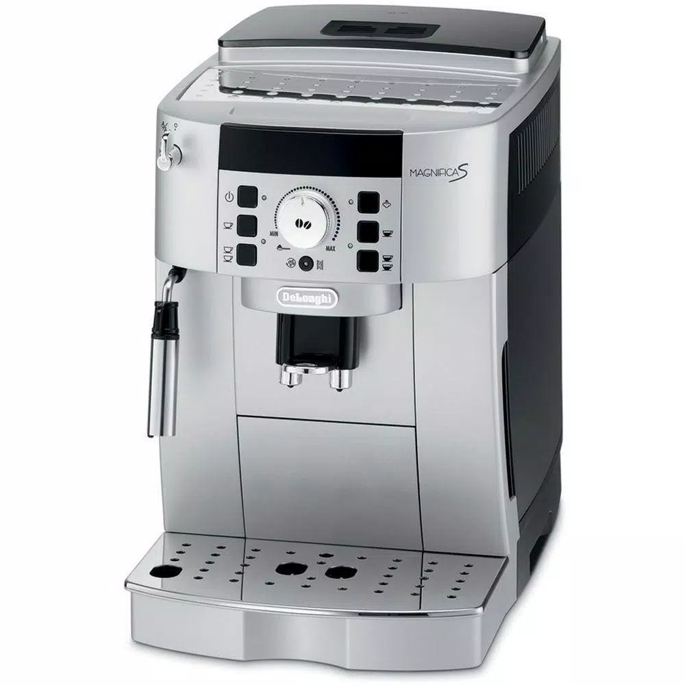 Coffee Makers DeLonghi Magnifica XS Compact Fully Automatic Black And Silver Espresso Machine And Cappuccino Maker - Image 2