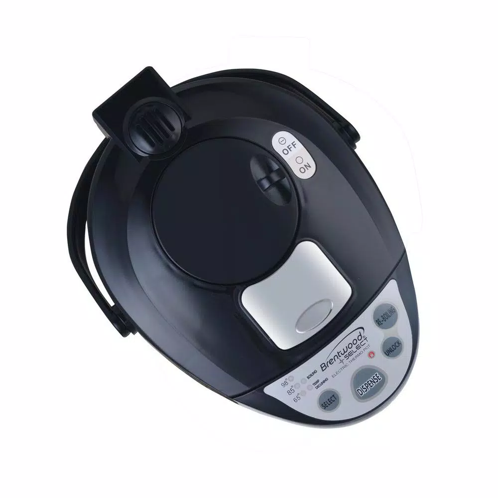 Electric Kettles Brentwood Appliances 16-Cup Single-Handle Instant Hot Water Dispenser In Silver - Image 2