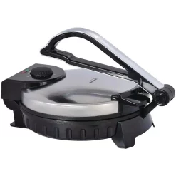 Electric Skillets & Indoor Grills Brentwood Appliances Black Nonstick Electric Tortilla Maker