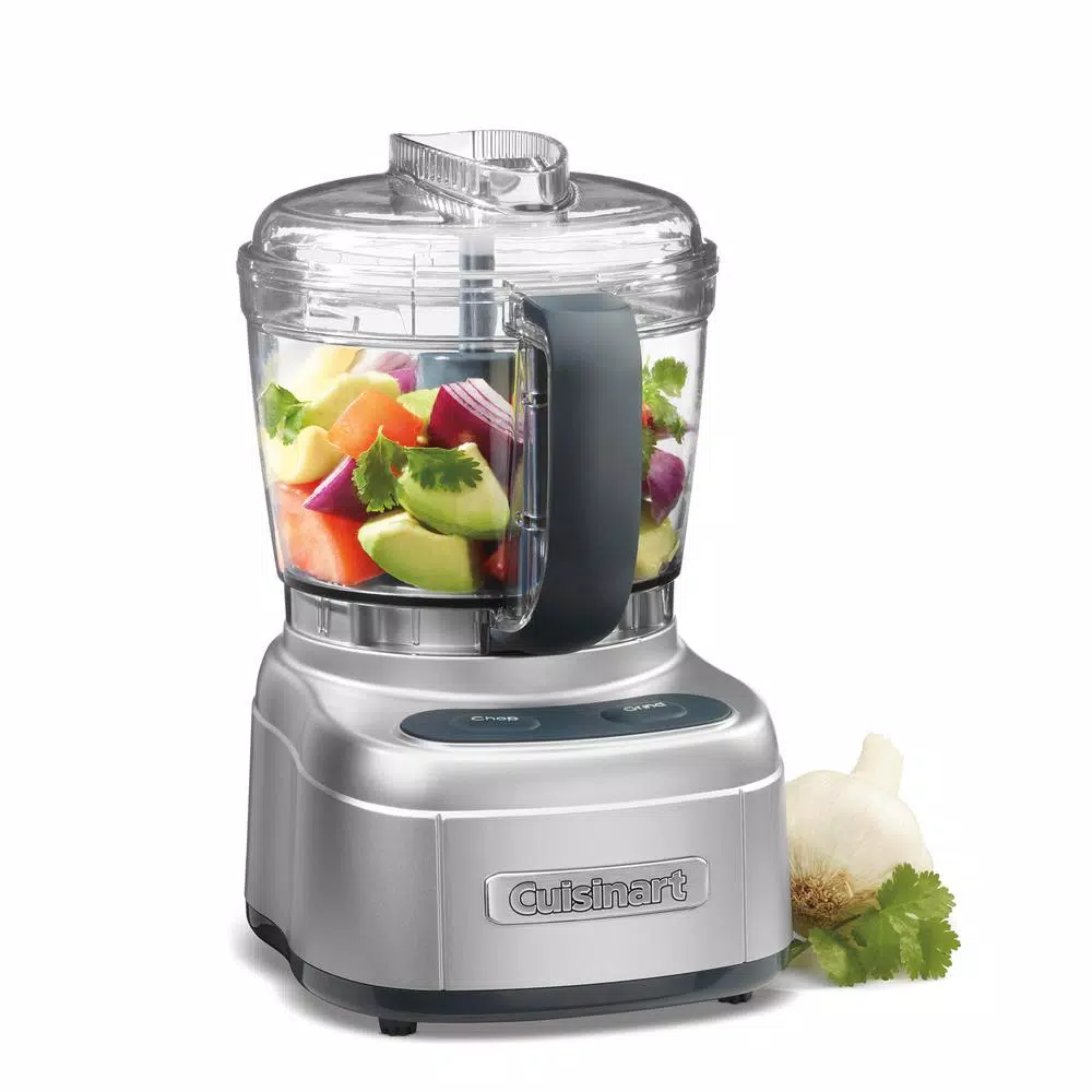 Food Processing Cuisinart Elemental 4-Cup Silver Food Processor - Image 5
