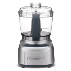 Food Processing Cuisinart Elemental 4-Cup Silver Food Processor
