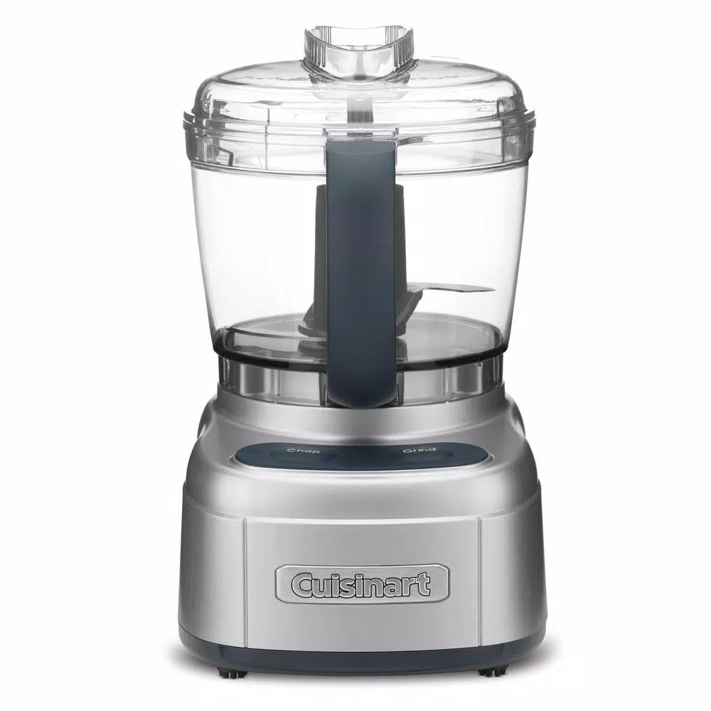 Food Processing Cuisinart Elemental 4-Cup Silver Food Processor