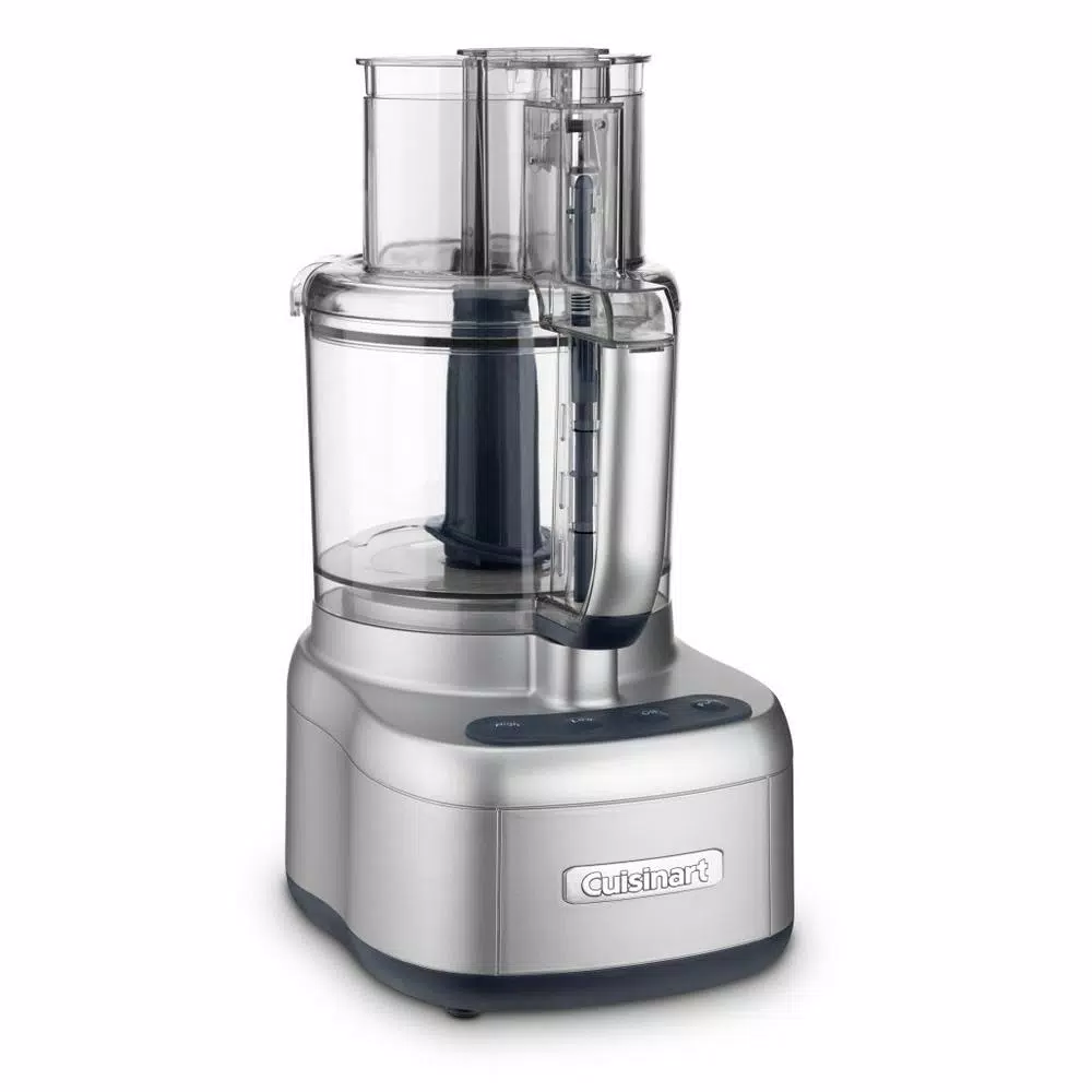 Food Processing Cuisinart Elemental 11-Cup Silver Food Processor With See-Through Lid - Image 2