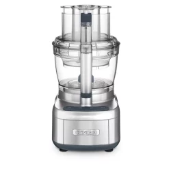 Food Processing Cuisinart Elemental 13-Cup 3-Speed Silver Food Processor And Dicing Kit
