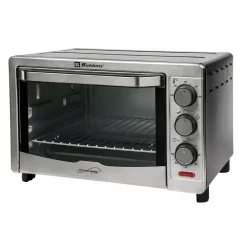 Toasters Koblenz Kitchen Magic Collection Silver 24-Liter Convection Oven