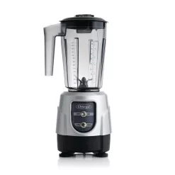 Blenders Omega 1 HP High/Low 48 Oz. 2-Speed Silver Blender