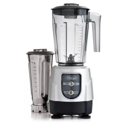 Blenders Omega 1 HP 48 Oz. 2-Speed Silver Blender