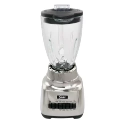 Blenders Oster Make It Fresh 48 Oz. 10 Speed Silver Power Blender
