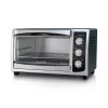 Toasters BLACK+DECKER 1500 W 6-Slice Stainless Steel Toaster Oven With Built-In Timer