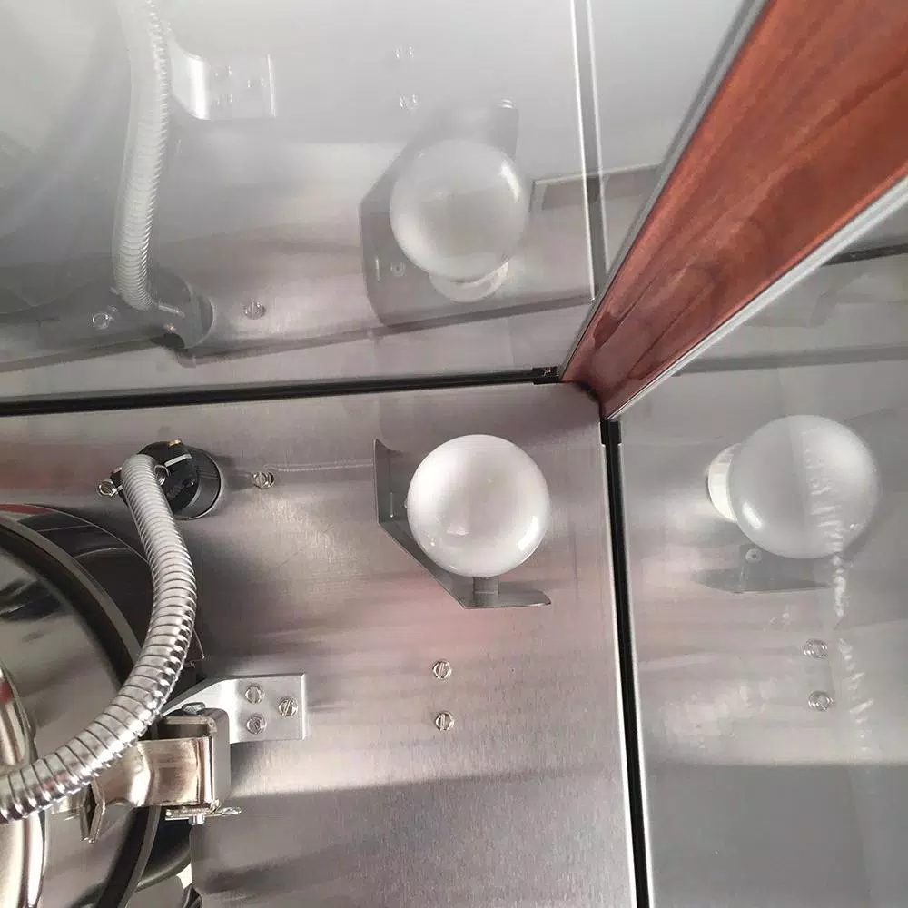 Popcorn Machines Paragon 1971 Pastime Pop 8 Oz. Popcorn Machine With Faux Wood Corner Posts - Image 3