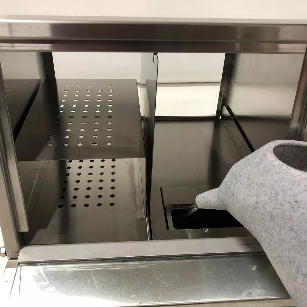 Cookers Paragon Pro Series Stainless Steel Hot Dog Steamer - Image 9