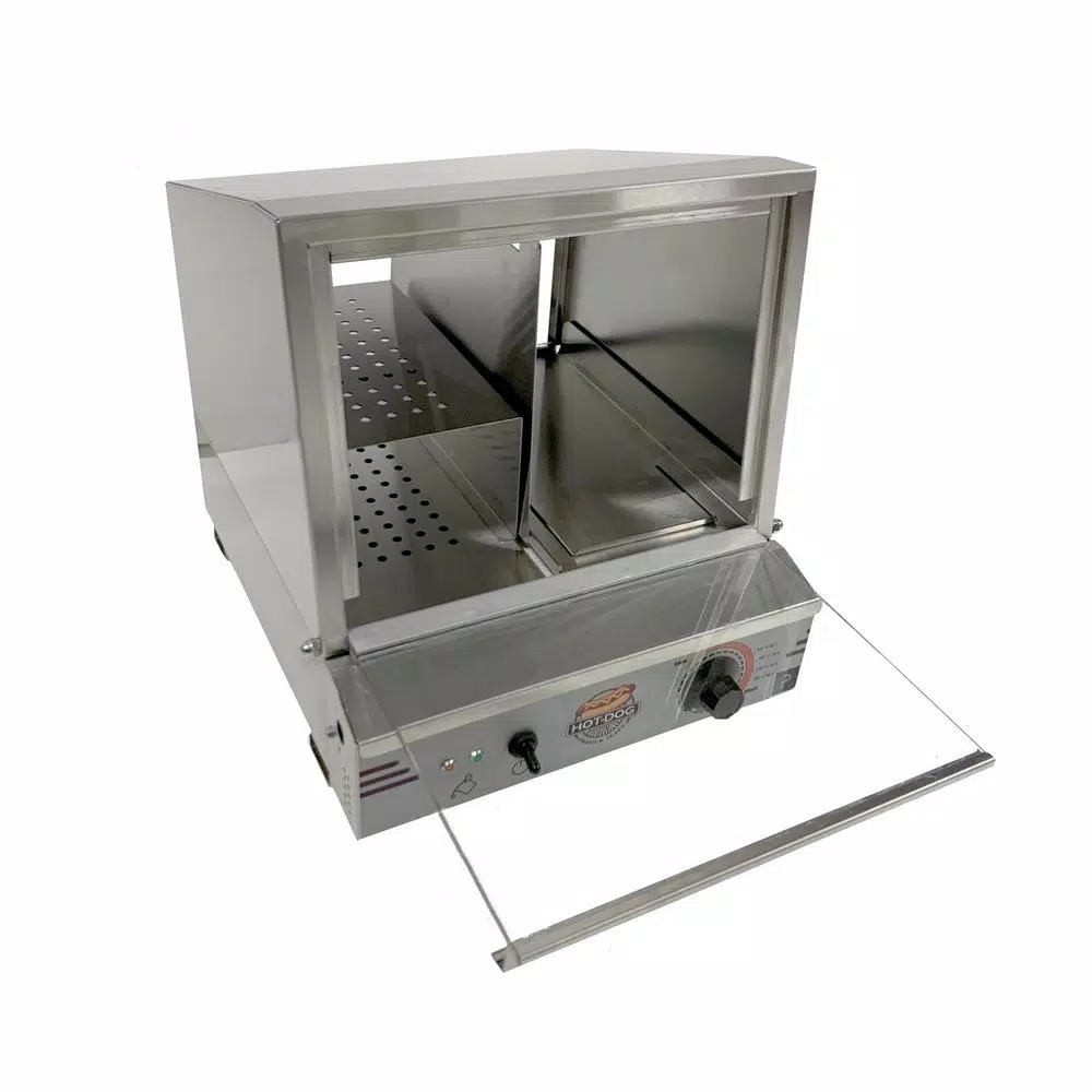 Cookers Paragon Pro Series Stainless Steel Hot Dog Steamer - Image 3