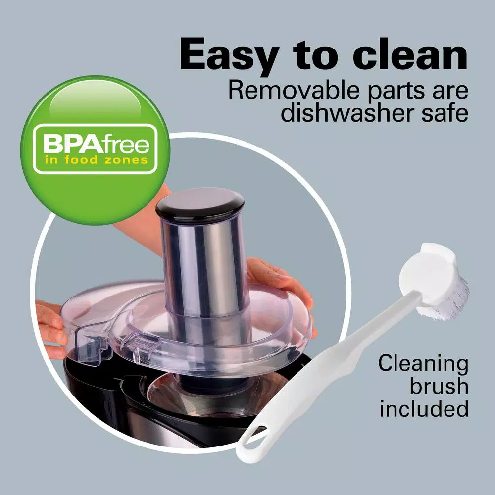 Juicers Hamilton Beach Big Mouth Plus 2-Speed Juice Extractor - Image 4