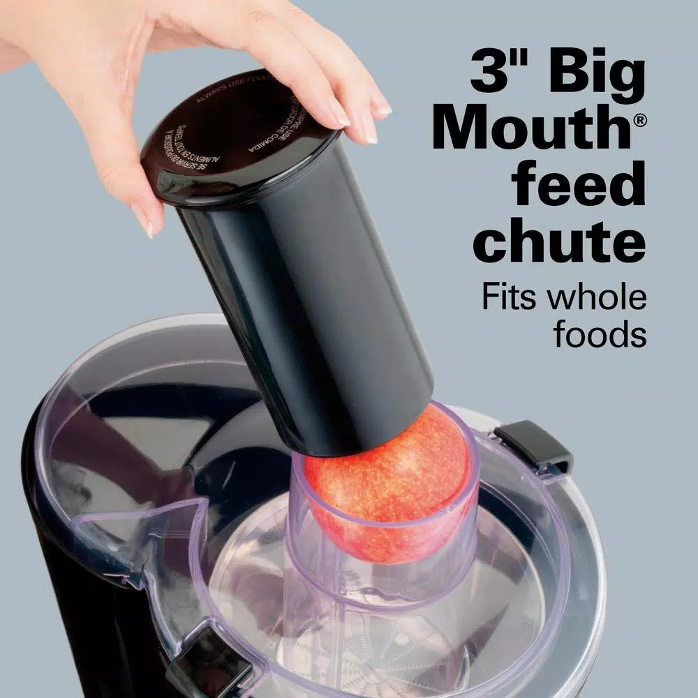Juicers Hamilton Beach Big Mouth Plus 2-Speed Juice Extractor - Image 5