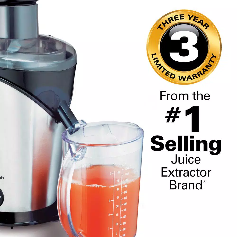 Juicers Hamilton Beach Big Mouth Plus 2-Speed Juice Extractor - Image 3