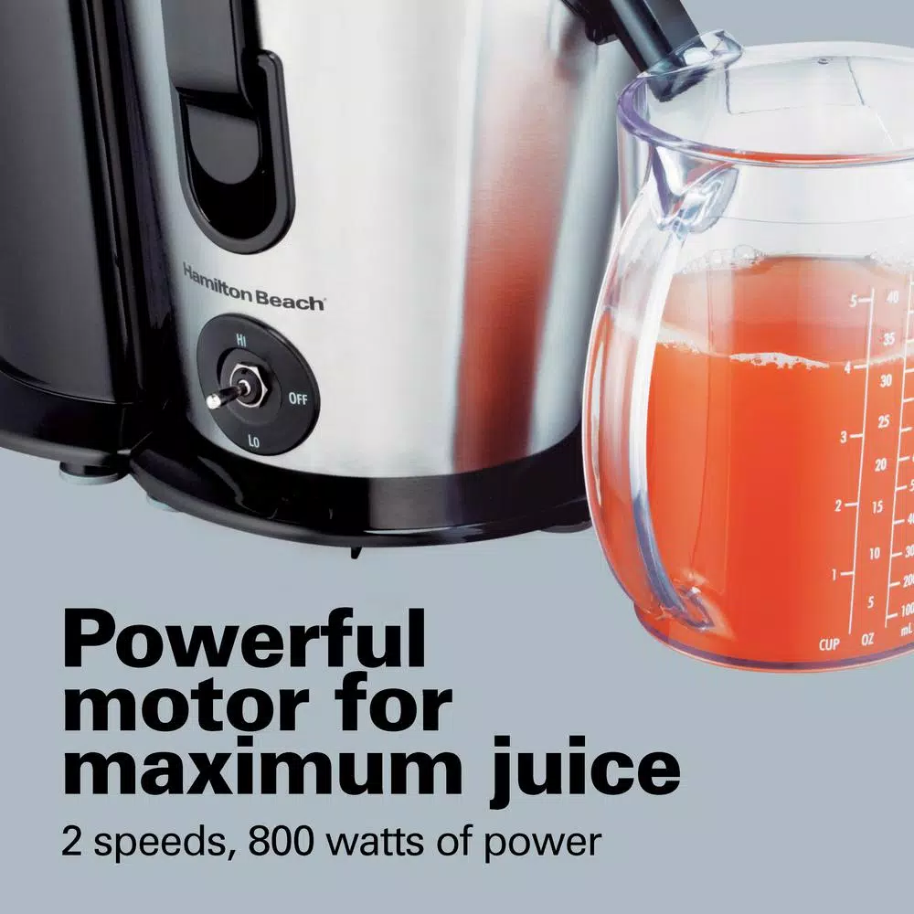 Juicers Hamilton Beach Big Mouth Plus 2-Speed Juice Extractor - Image 6