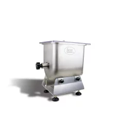 Mixers LEM Big Bite Stainless Steel Fixed Position Meat Stand Mixer 50 Lbs. For Big Bite Grinders #12 Head Or Larger
