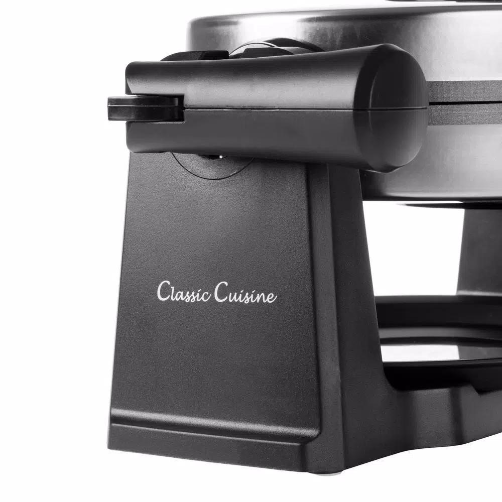 Electric Skillets & Indoor Grills Classic Cuisine Classic Flip Belgian Waffle Maker - Image 4