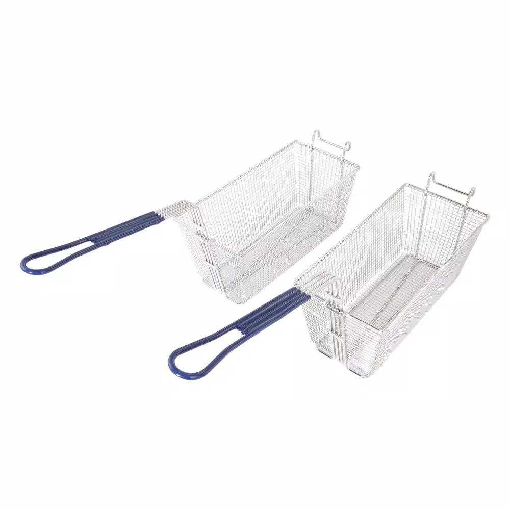 Deep Fryers Magic Chef 35 Qt. Stainless Steel Commercial Gas Fryer - Image 9