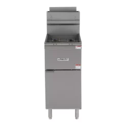 Deep Fryers Magic Chef 35 Qt. Stainless Steel Commercial Gas Fryer