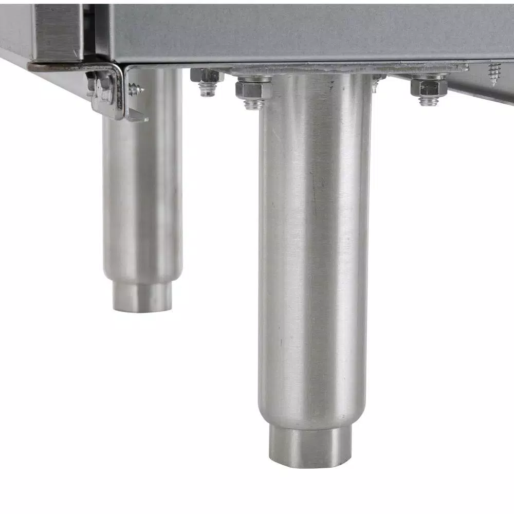 Deep Fryers Magic Chef 35 Qt. Stainless Steel Commercial Gas Fryer - Image 4