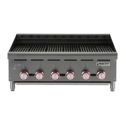 Electric Skillets & Indoor Grills Magic Chef 36 In. Commercial Countertop Radiant Char Broiler