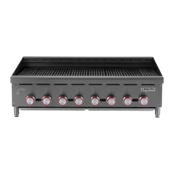 Electric Skillets & Indoor Grills Magic Chef 48 In. Commercial Countertop Radiant Char Broiler