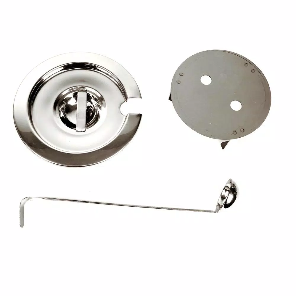 Food Warmers Paragon Pro-Style 6 L Dual Ladle Warmer With 2 Crocks - Image 2