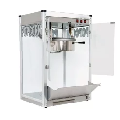 Popcorn Machines Paragon Professional 12 Oz. Stainless Steel Countertop Popcorn Machine