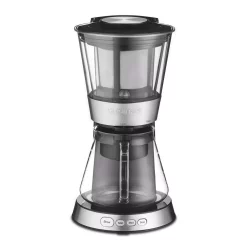 Coffee Makers Cuisinart 7-Cup Automatic Stainless Steel Cold Brew Coffee Maker