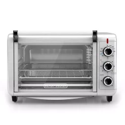 Air Fryers BLACK+DECKER Crisp ‘N Bake 1500 W 6-Slice Stainless Steel Toaster Oven