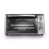 Toasters BLACK+DECKER 1500 W 6-Slice Stainless Steel Toaster Oven With Broiler