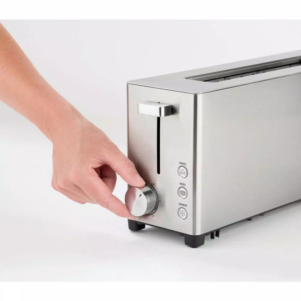 Toasters CASO 2-Slice Stainless Steel Wide Slot Toaster - Image 5