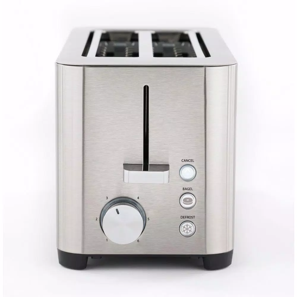 Toasters CASO 4-Slice Stainless Steel Wide Slot Toaster - Image 4