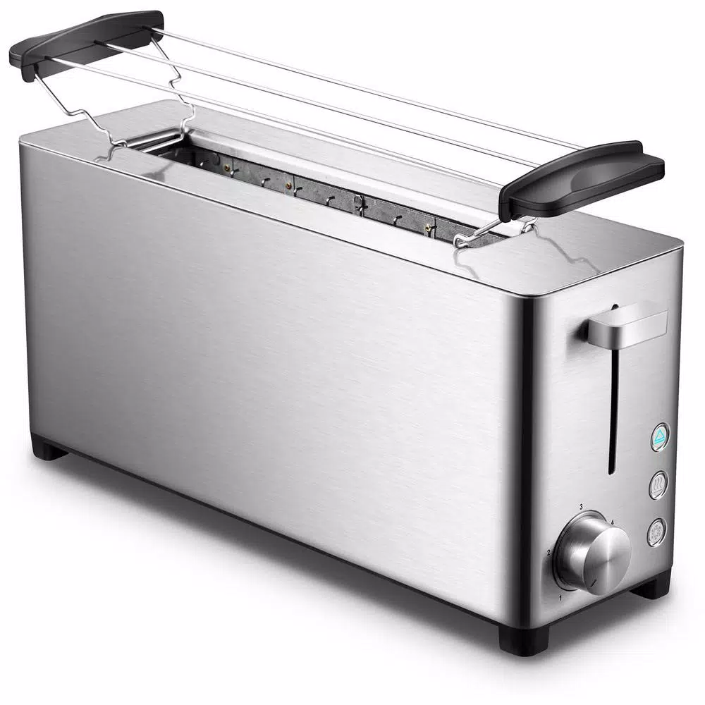 Toasters CASO 4-Slice Stainless Steel Wide Slot Toaster - Image 3