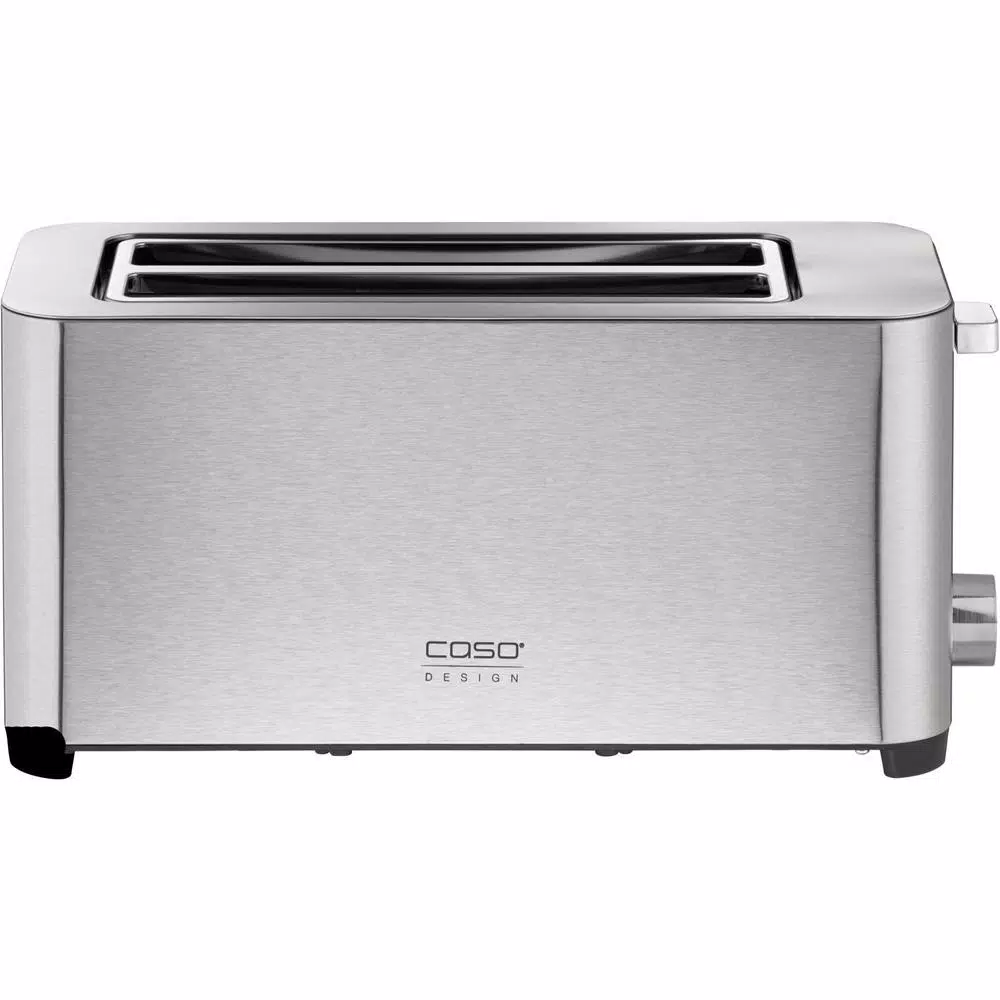 Toasters CASO 4-Slice Stainless Steel Wide Slot Toaster