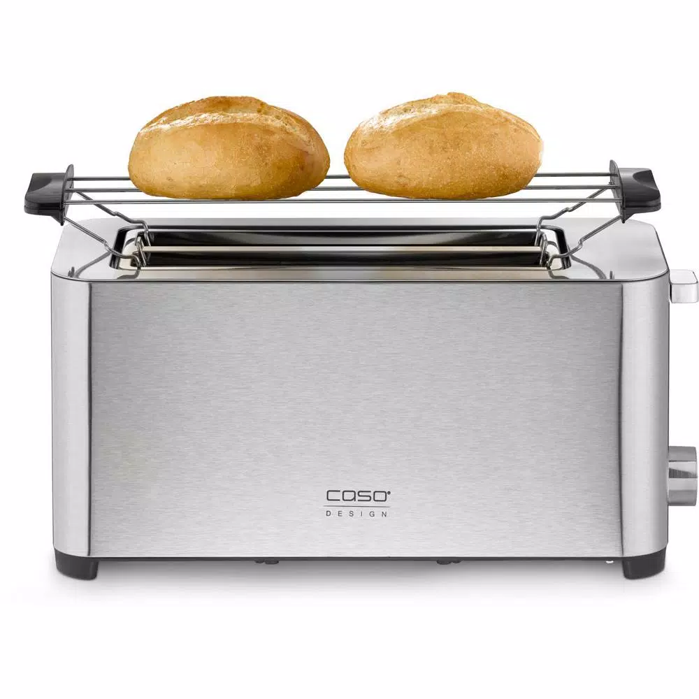 Toasters CASO 4-Slice Stainless Steel Wide Slot Toaster - Image 7