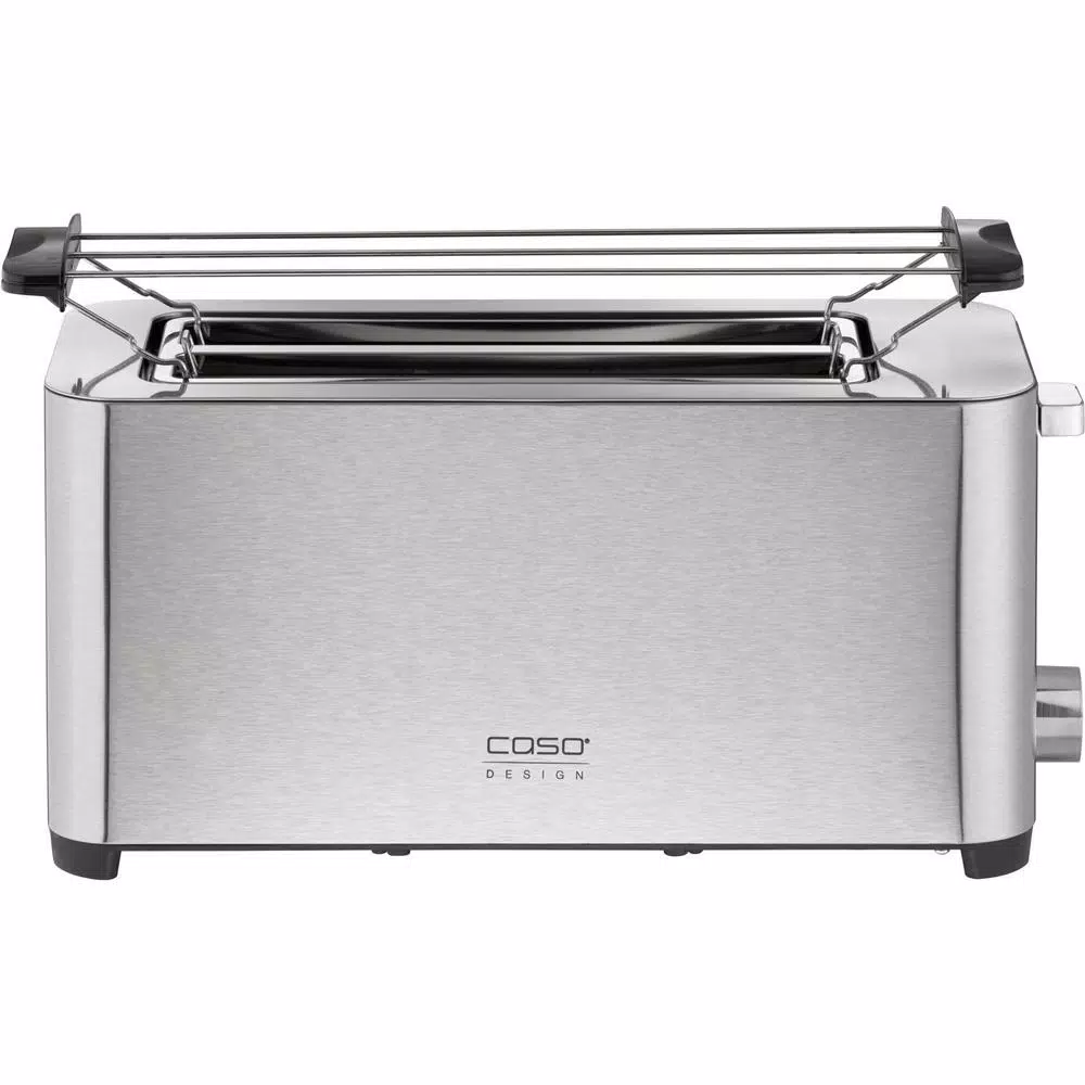 Toasters CASO 4-Slice Stainless Steel Wide Slot Toaster - Image 2