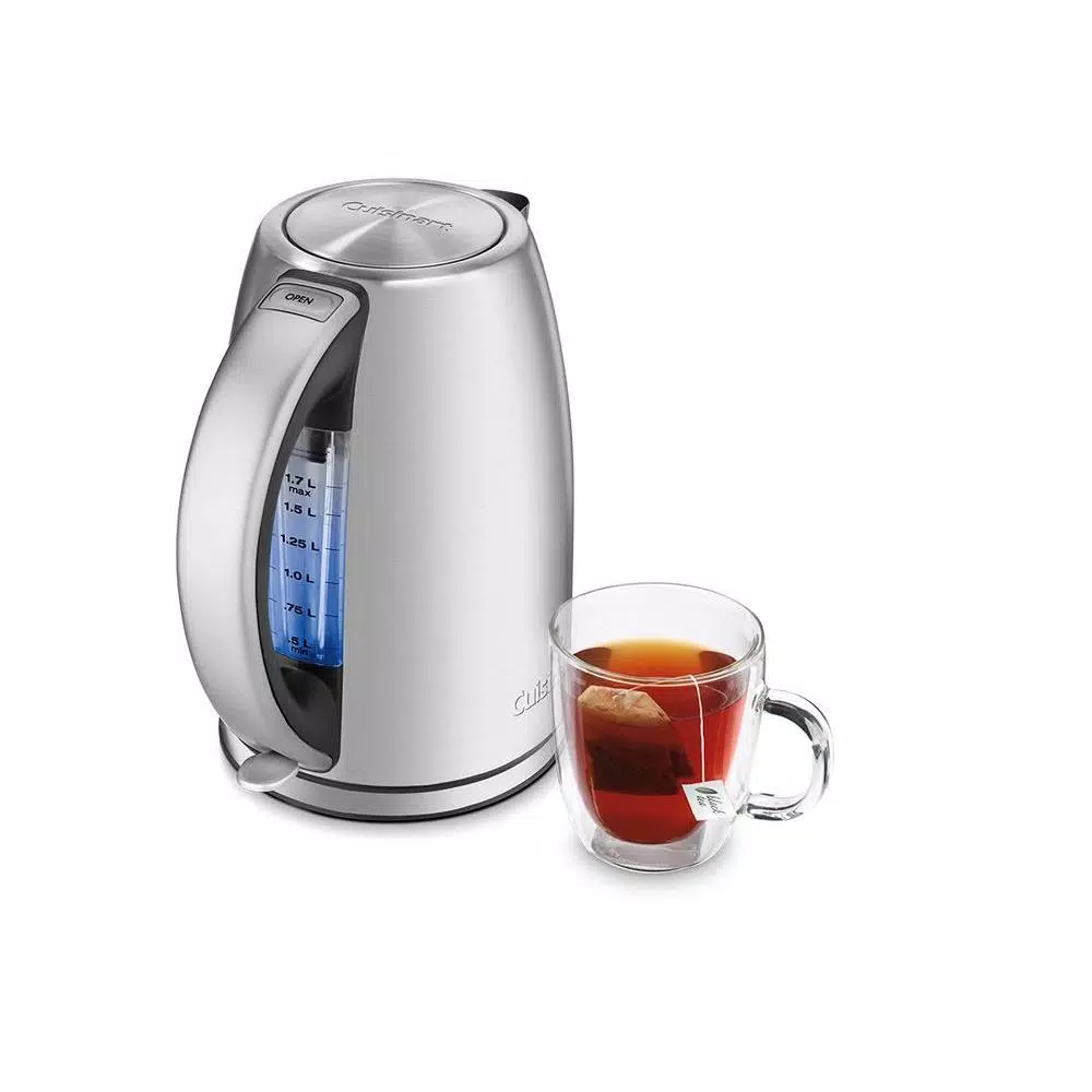 Electric Kettles Cuisinart 8-Cup Stainless Steel Electric Kettle With Automatic Shut-off - Image 2