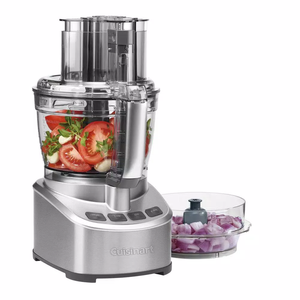 Food Processing Cuisinart Elemental 13-Cup Stainless Steel Food Processor - Image 4
