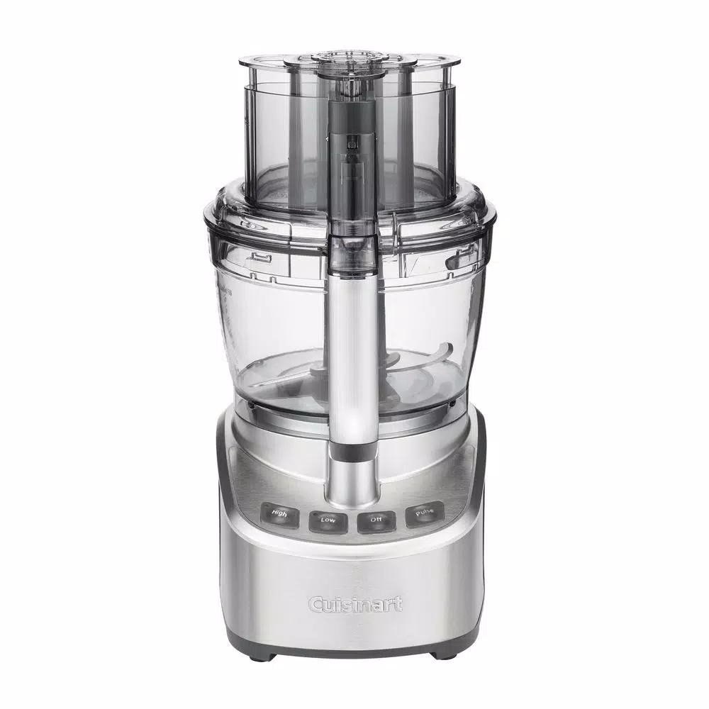 Food Processing Cuisinart Elemental 13-Cup Stainless Steel Food Processor - Image 2
