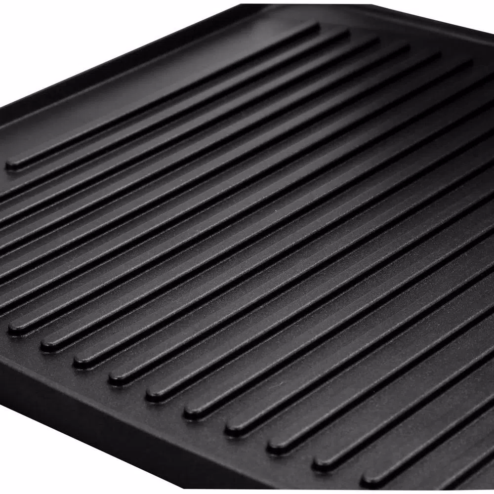 Electric Skillets & Indoor Grills Cuisinart Deluxe Griddler 240 Sq. In. Stainless Steel Indoor Grill With Lid - Image 3