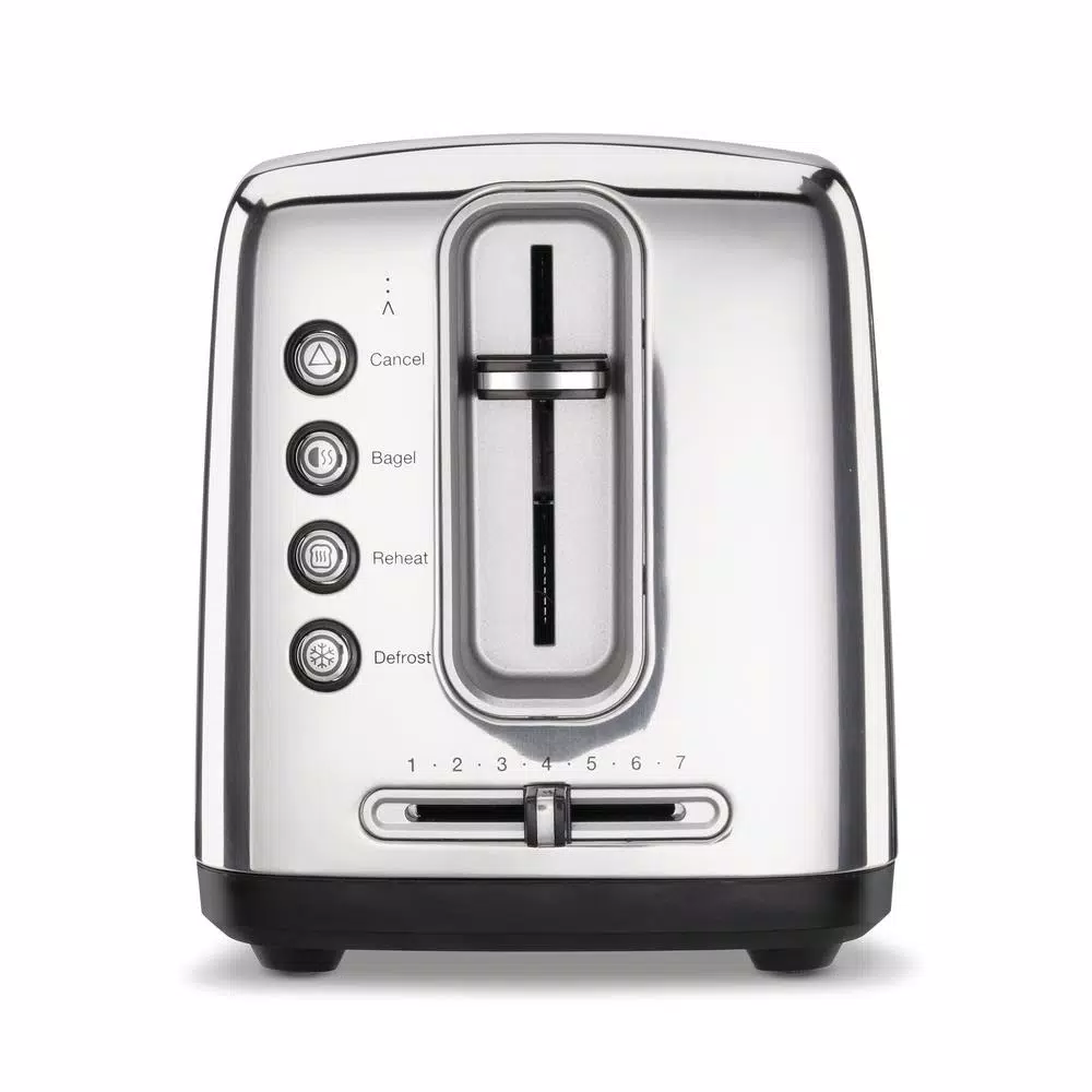 Toasters Cuisinart Artisan Bread 2-Slice Stainless Steel Extra-Wide Slot Toaster