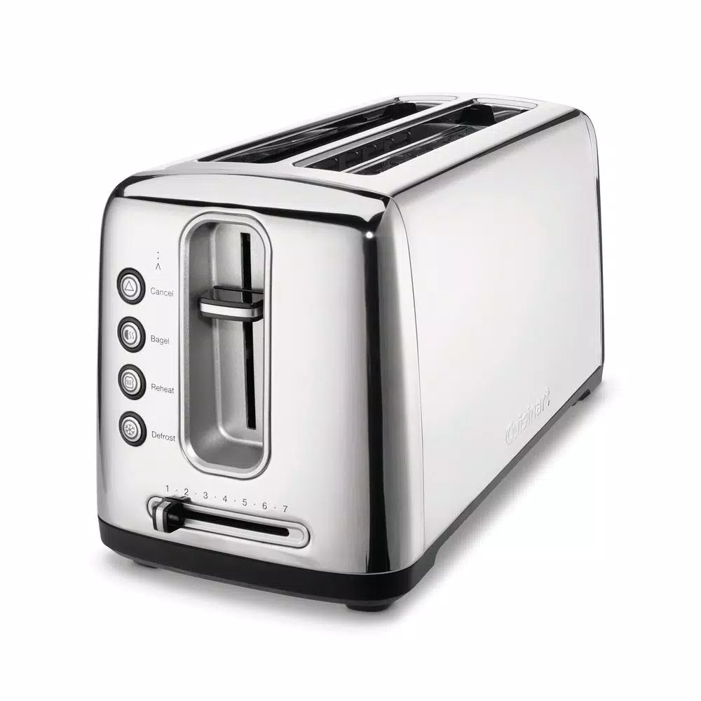 Toasters Cuisinart Artisan Bread 2-Slice Stainless Steel Extra-Wide Slot Toaster - Image 2