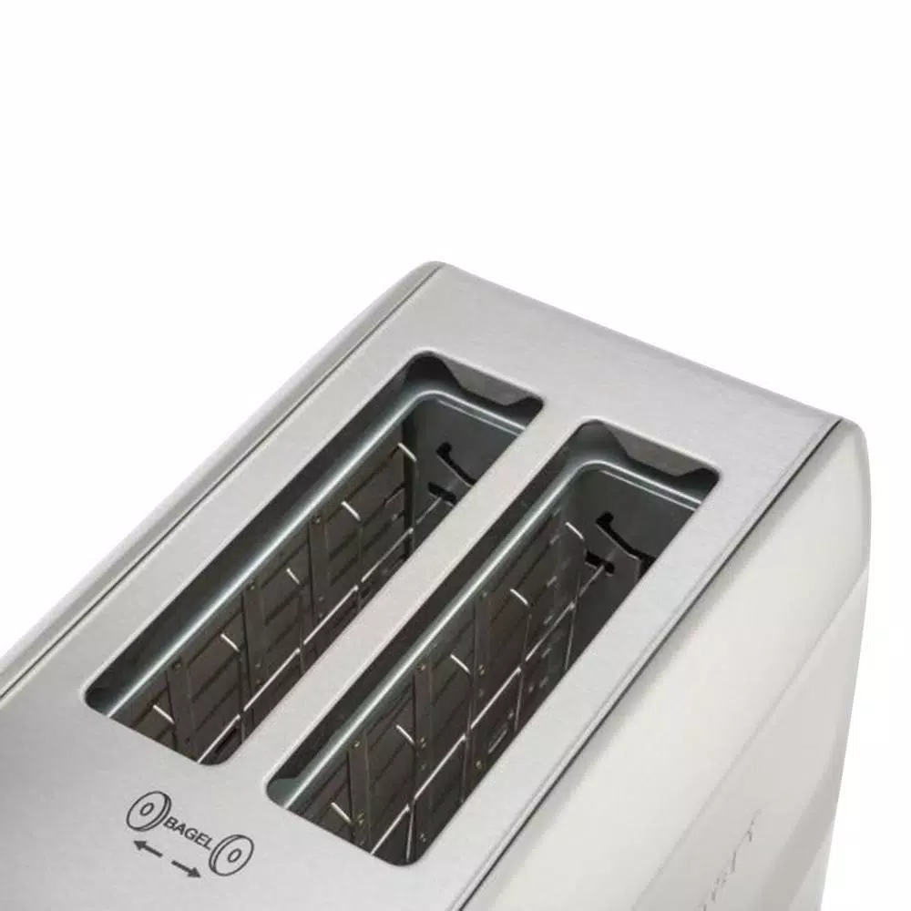 Toasters Cuisinart Custom Select 2-Slice Stainless Steel Toaster With Crumb Tray - Image 3
